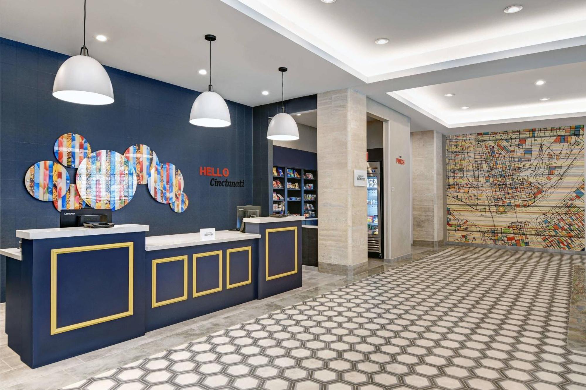 Towneplace Suites By Marriott Cincinnati Downtown エクステリア 写真