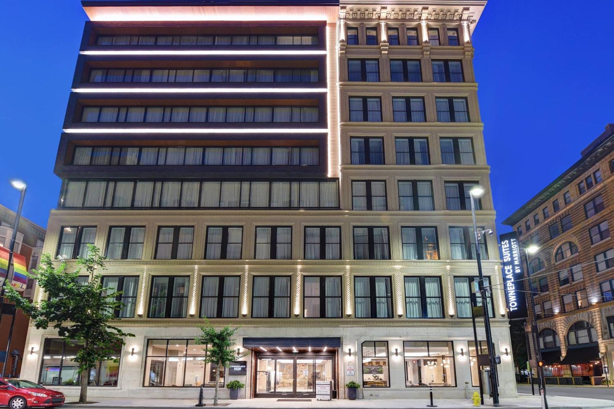 Towneplace Suites By Marriott Cincinnati Downtown エクステリア 写真